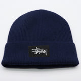 Stussy Hat Knitted Hat Skateboard Sports Wool Warm Hat