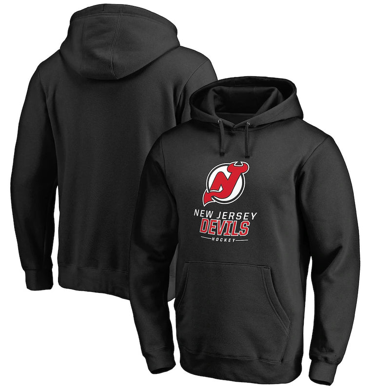 NHL Hoodie NHL Demon Ice Hockey Suit Hoodie Sweater Men
