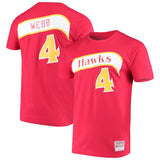NBA T-Shirts NBAT Shirt Retro Basketball Suit Short Sleeve Casual Sports