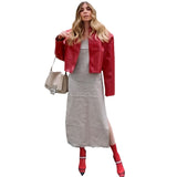 Women Trench Coat Autumn and Winter Loose Coat