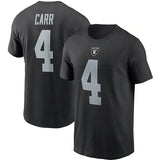 NFL T-Shirts Sports Men's T-Shirts NFL Football Raiders