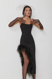 Women's Evening Dress Long Dress Sheath Bandage Dress