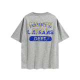 Gallery Dept T Shirts Vintage Wash Letter Printing