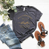 Y2k Aesthetic Summer Loose T-shirt Ollivanders Wand Shop