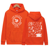 Camp Half Blood Percy Jackson Hoodie Long Island Sound Casual