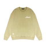 Amiri Long Sleeved Shirt Fashion Brand Crew Sweatshirts round Neck Sweater