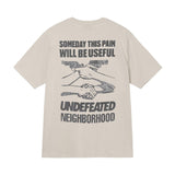 UNDEFEATED T Shirts Crew Neck Men's and Women's Loose