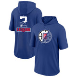 NBA T-Shirts NBA Basketball Clothing Hooded T-Shirt Sports Men