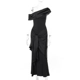 Women Dresses Mesh Ribbon Dress Dress Long Dress