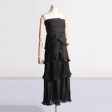 Women Dresses Spring Lace Dress Cake Dress (Qymy0409)