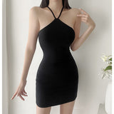 Women Dresses Sleeveless Dress Hip Skirt Skirt