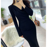 Women Dresses Long Sleeve Dress Spring and Autumn