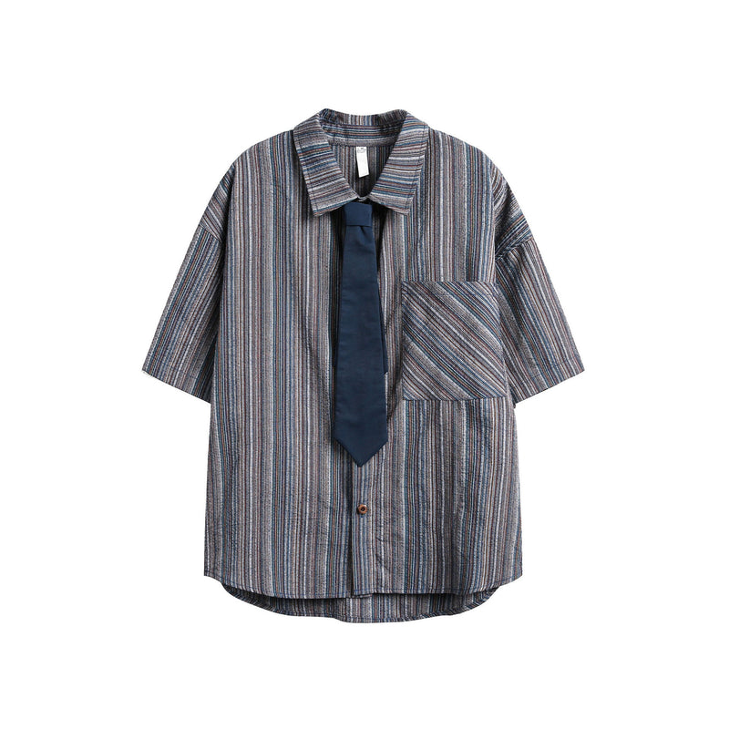 Unisex Shirts Casual Short Sleeve Shirts