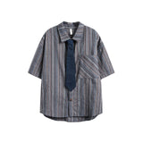 Unisex Shirts Casual Short Sleeve Shirts