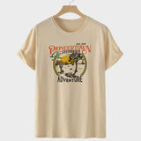 HJN Summer Loose Vintage Bohemian T-Shirt