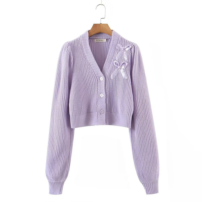 Women Sweater Knitwear Winter Knitted Women's Sweater Knitted Cardigan Loose Sweater