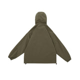 Unisex Jacket Shell Jacket Waterproof Hooded Jacket Men and Women Couple Sports Jacket