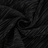 Women Dress Black Pleated Dress Female Autumn Winter Long Dress