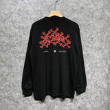 Amiri Long Sleeve Shirt Long Sleeve Long-Sleeved T-shirt Blouse
