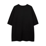 Men T Shirt Hip Hop Short Sleeve T-shirt Men and Women Oversize