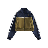 Unisex Jacket Autumn Retro Style Jacket