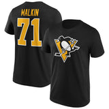 NHL T-Shirts Summer Loose Men's NHL Ice Hockey Sports T-Shirt Casual Short Sleeve