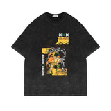 Washed Old Short Sleeve T-Shirt Vintage High Street