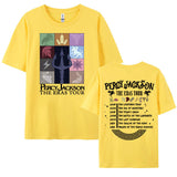 Percy Jackson The Eras Tour Graphic T Shirt Camp Half Blood