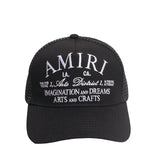 Amiri Hat Fashion Baseball Cap, Cap, Casual Versatile