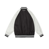 Unisex Hoodie Autumn Embroidery Baseball Jacket