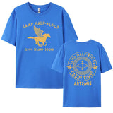 Percy Jackson Double Sided Graphic T Shirt Camp Half Blood