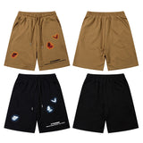 Men Shorts Retro Basketball Shorts Men's Summer Loose Sports Shorts