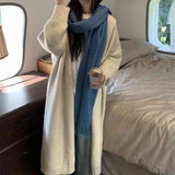 Women Knitted Cardigan Autumn Sweater Coat
