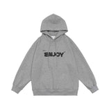 Unisex Hoodie Autumn Letter Hooded Sweater