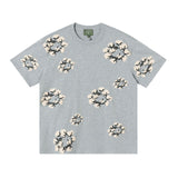 Denim Tears Shirt/Shorts (purchased Separately) Foam Print Short Sleeve T-Shirt