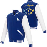 MLB Hoodie Men's Double-Sided Baseball Jacket American Casual Jacket