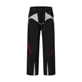 Men Sweatpants Tactical Pants Male Function Sports Straight Loose-Fitting Wide-Leg Trousers