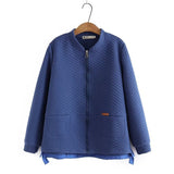 Women Jacket Spring and Autumn Casual Zipper Baseball Uniform Jacket