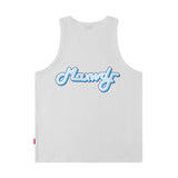 Men Vest Hiphop Retro Sleeveless T-shirt