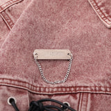 Women Jacket Denim Autumn Loose Jacket Coat