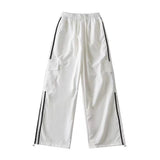 Women Sweatpants Straight Ankle Tied Sports Pants Casual Pants