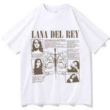 Lana Del Rey Happiness Is A Butterfly Shirt Lana Del Rey