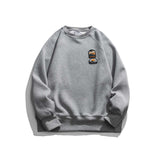 Unisex Hoodie Autumn Sunset Logo Sweater