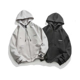 Unisex Hoodie Fall Hooded Casual Coat