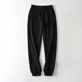Women Sweatpants Loose Casual Sports Pants Spring and Autumn Ankle Banded Pants Sweatpants