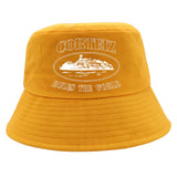 Corteiz Hat bucket hat casual print summer outdoor casual sun hat