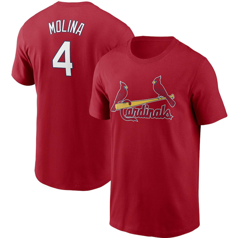 MLB T-Shirts MLB Cardinals T-Shirt Baseball Sports T-Shirt Printed Short Sleeve Men