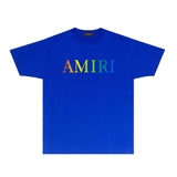 Amiri T Shirts Fashion Brand Short Sleeve T-shirt Shirt