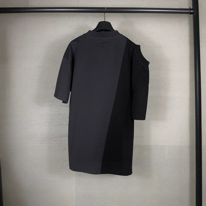 Men T-shirts Paris LOGO Short Sleeve T-Shirt Short Sleeve Loose Casual