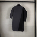 Men T-shirts Paris LOGO Short Sleeve T-Shirt Short Sleeve Loose Casual